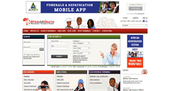 Desktop Screenshot of africajobsource.com